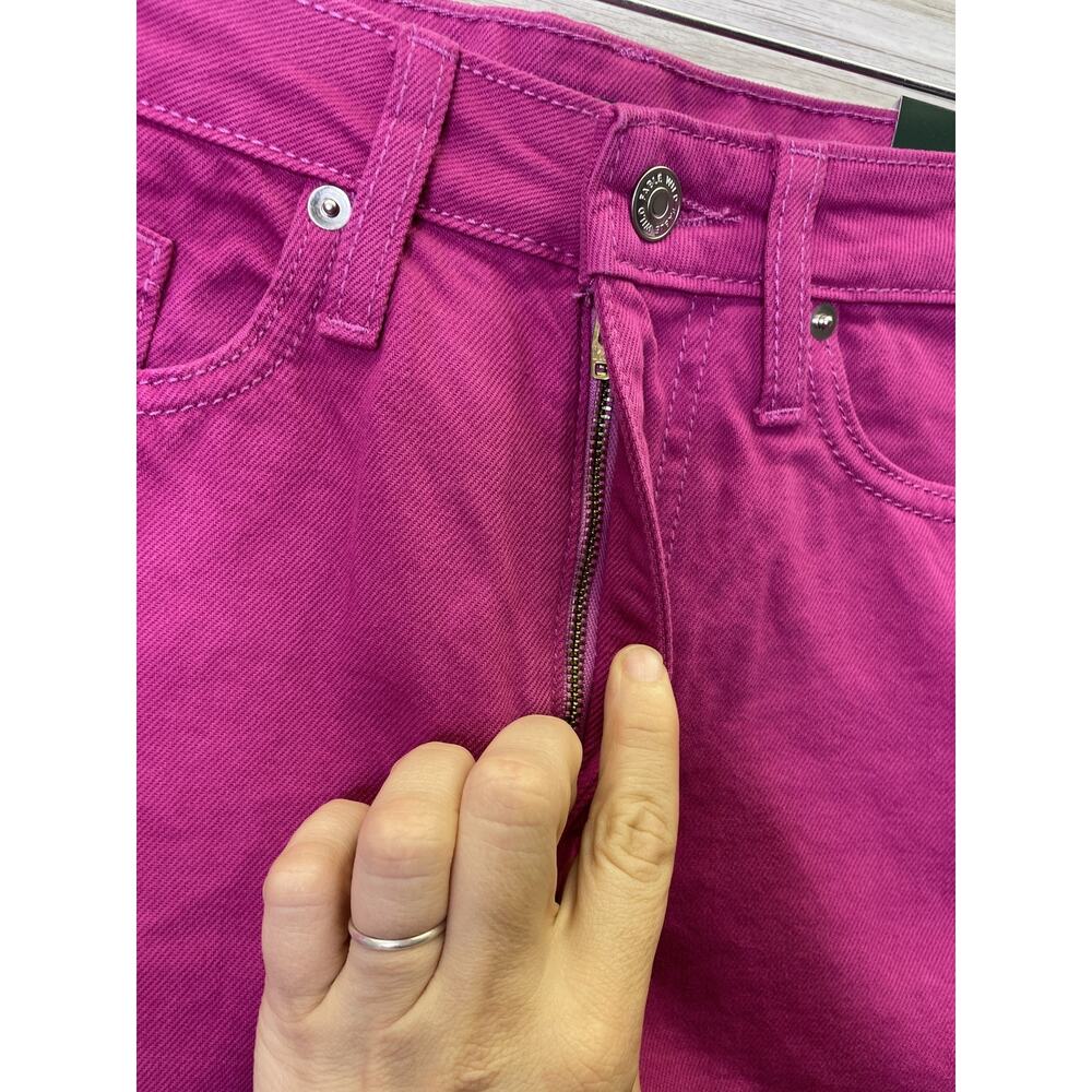 Wild Fable Shorts Womens 4 Highest Rise Mom Fair Trade 27 Waist Casual Summer - Picture 2 of 10